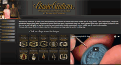 Desktop Screenshot of classiccreations.us